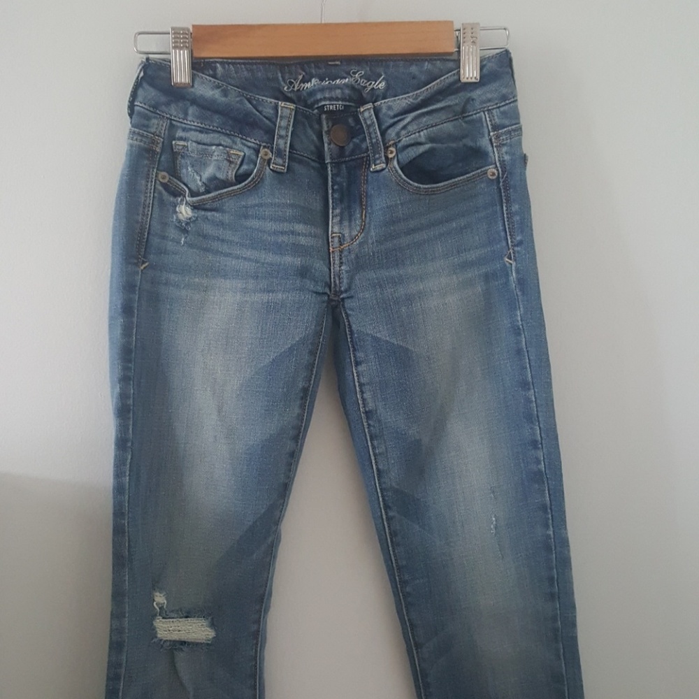 Never worn! Skinny kick jean.